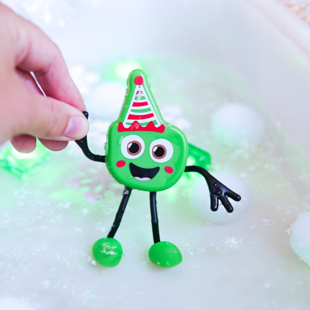 Glo Pals Badspeelgoed Light up Christmas characters