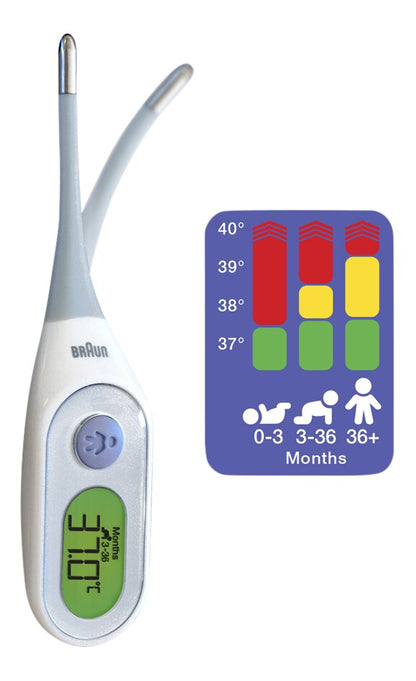 Braun Digitale koortsthermometer PRT2000