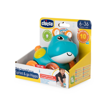 Chicco Activiteitenspeeltje Hippo Sprint & Go
