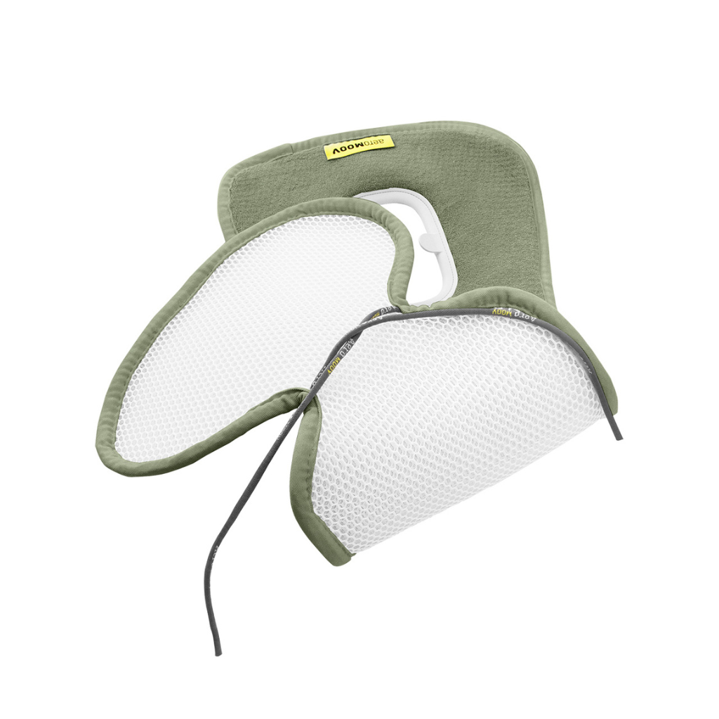 Anti-transpiratiematje Airlayers groep 0 Moss green