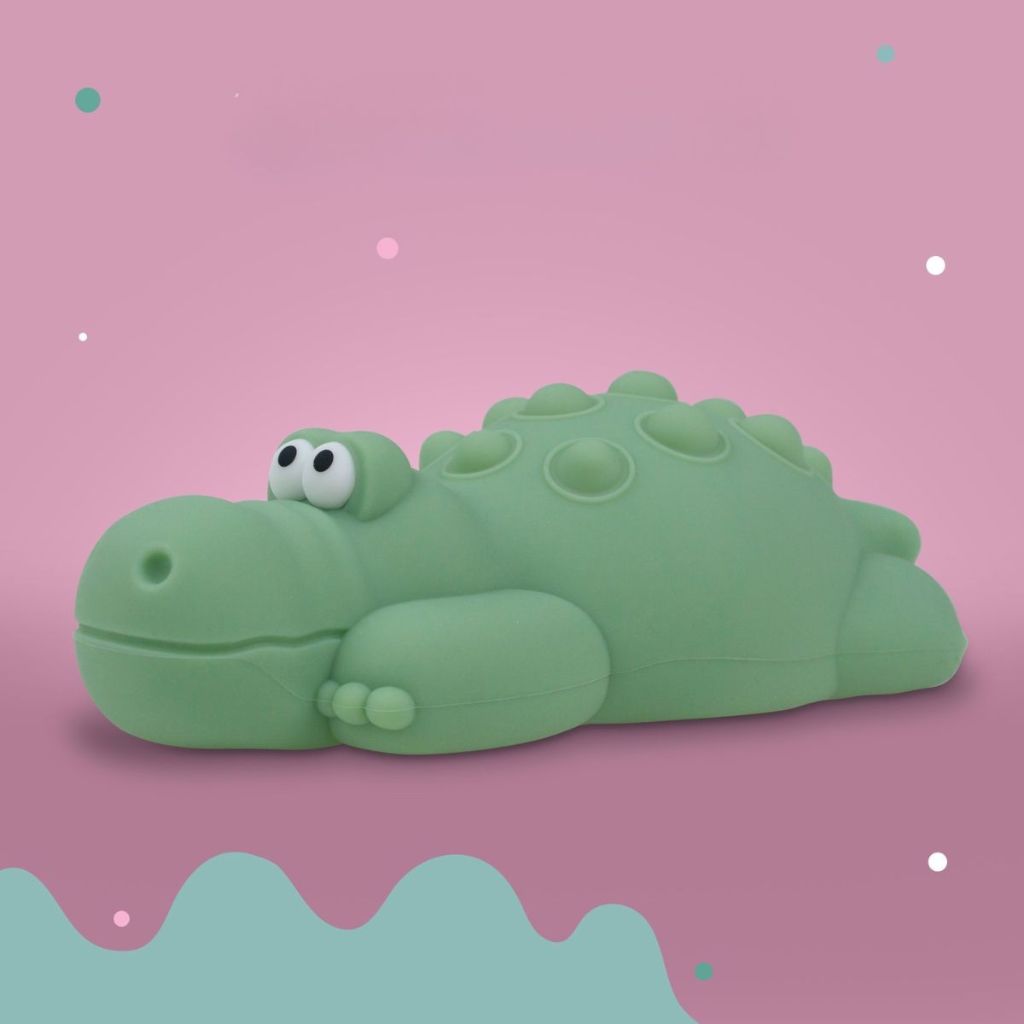 MARY'S Veilleuse Led Pop It Crocodile
