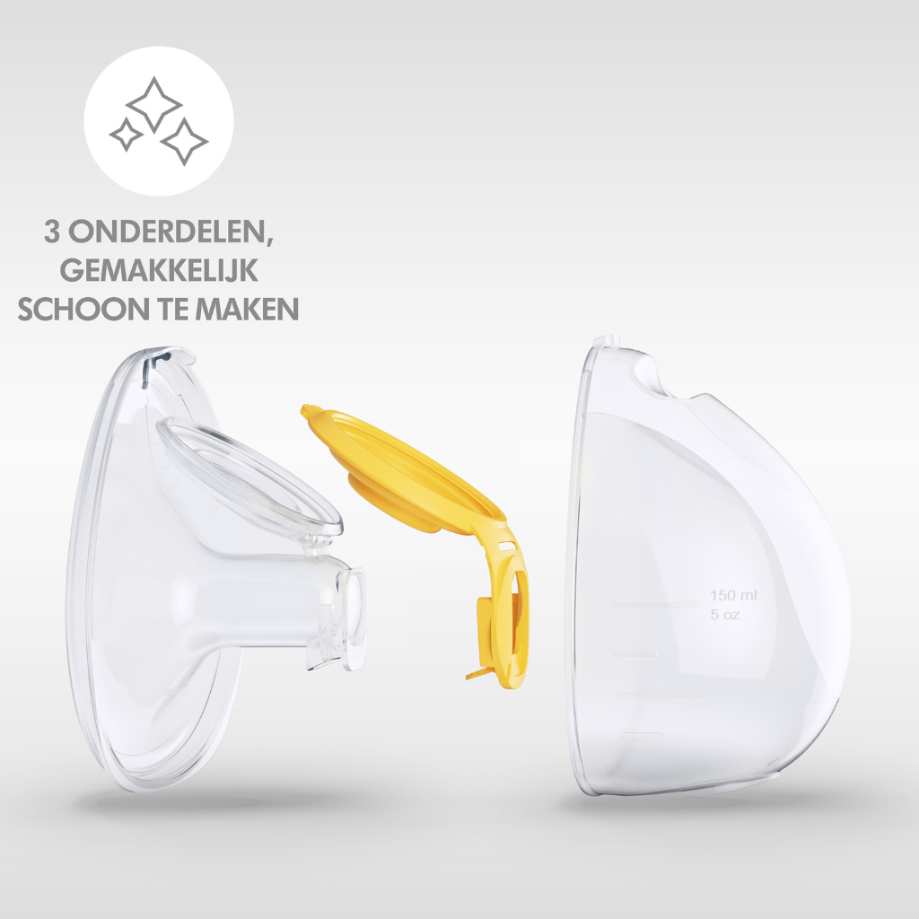 Medela Dubbele elektrische borstkolf Freestyle Handsfree