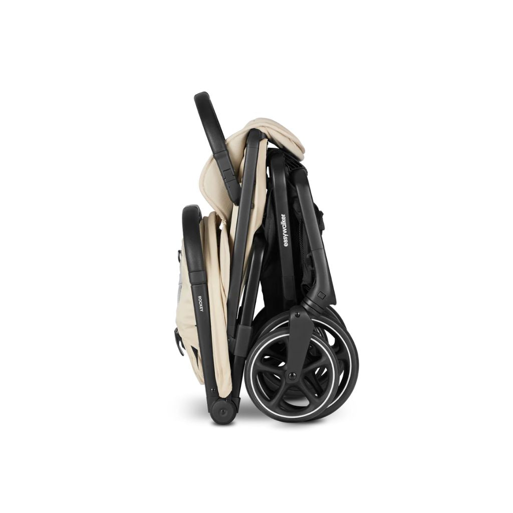 EasyWalker Poussette canne Rockey L Bright Taupe