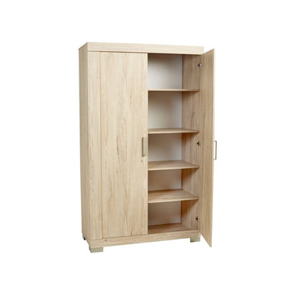 Transland Armoire 2 portes Tyra Naturel