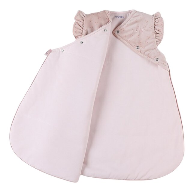 Noukie's Winterslaapzak Popsie, Gigi & Louli TOG 2,0-3,5 Powder Pink 50 cm
