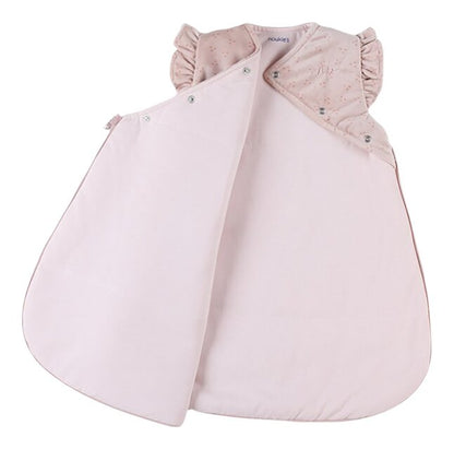 Noukie's Winterslaapzak Popsie, Gigi & Louli TOG 2,0-3,5 Powder Pink 50 cm