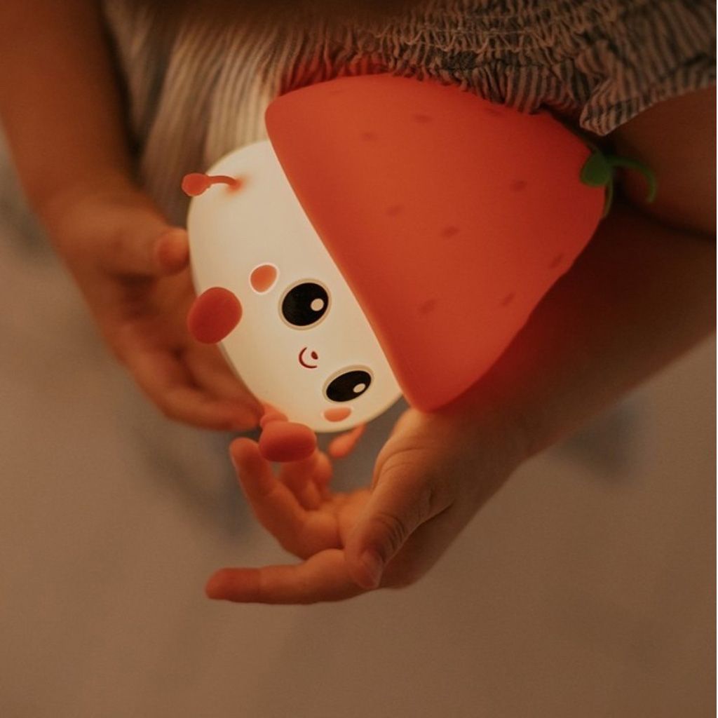 MARY'S Veilleuse Fraise LED