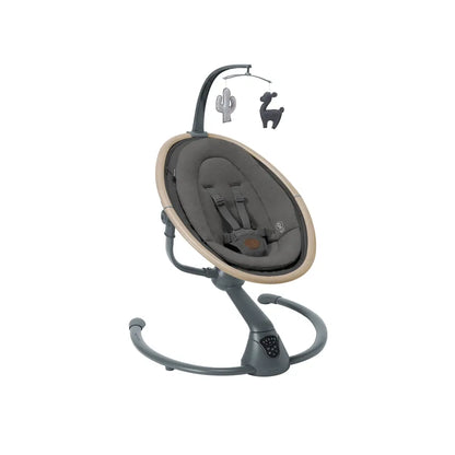 Maxi-Cosi Elektrische Babyswing Cassia Beyond Graphite Eco