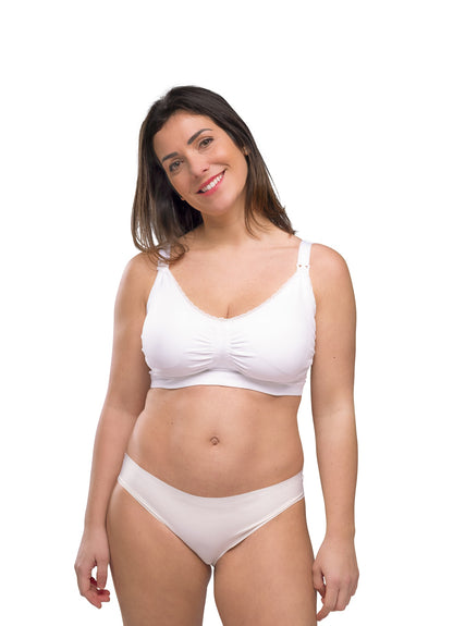 Carriwell Borstvoedingsbeha Carri-Gel® support wit XXL