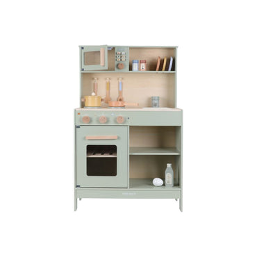 Little Dutch Cuisine en bois menthe