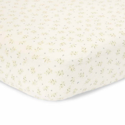 Little Dutch Drap-housse Blueberry Leaves Lg 70 x L 140 cm
