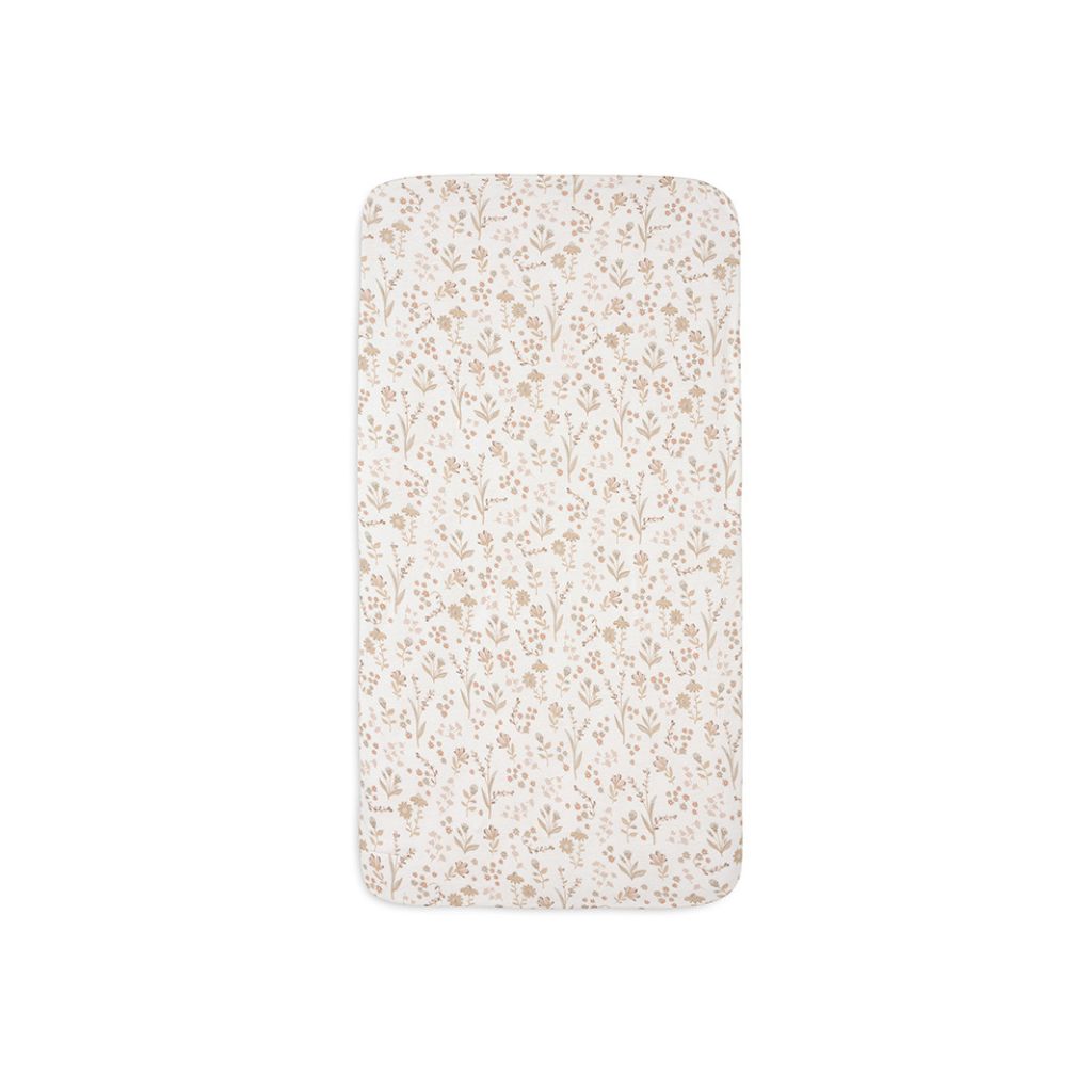 Jollein Hoeslaken voor wieg Bloomy B 40 x L 80 cm