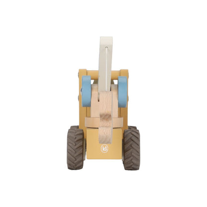 Little Dutch Houten Kraanwagen