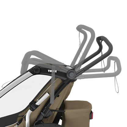 Thule Remorque à vélo G3 Chariot Cross 2 Single Dark Slate