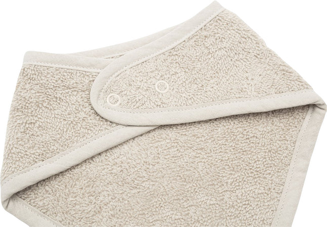 Jollein Bavoir bandana Nougat - 2 pièces