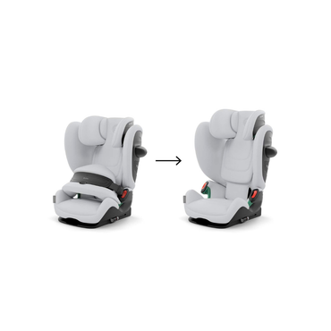 Cybex Siège-auto Pallas G3 Groupe 1/2/3 Fog Grey / Light Grey