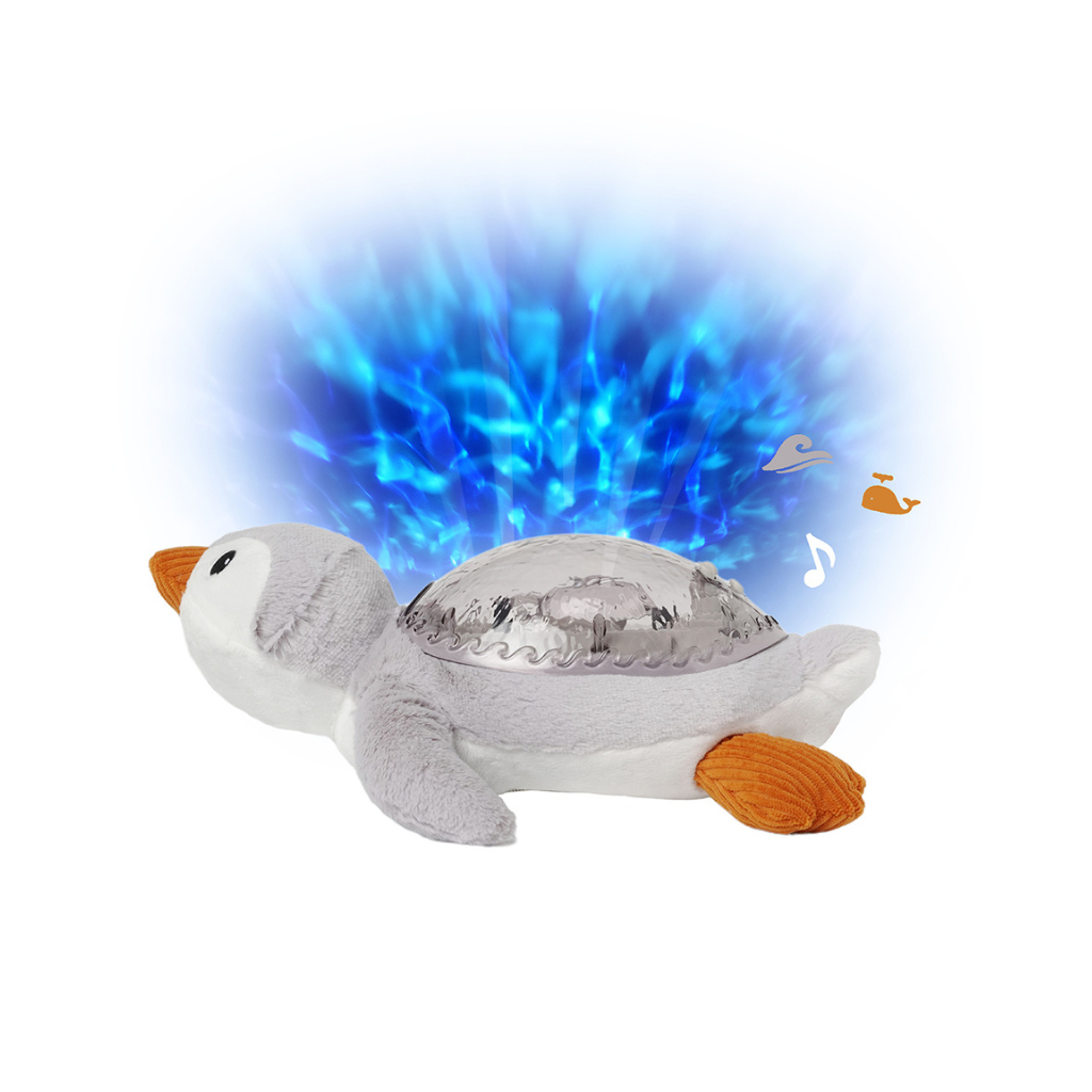 Cloud B Nachtlampje/projector Tranquil Penguin™ Multi