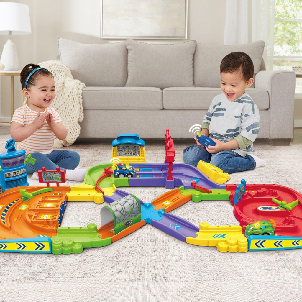 VTech Mega Racecircuit NL