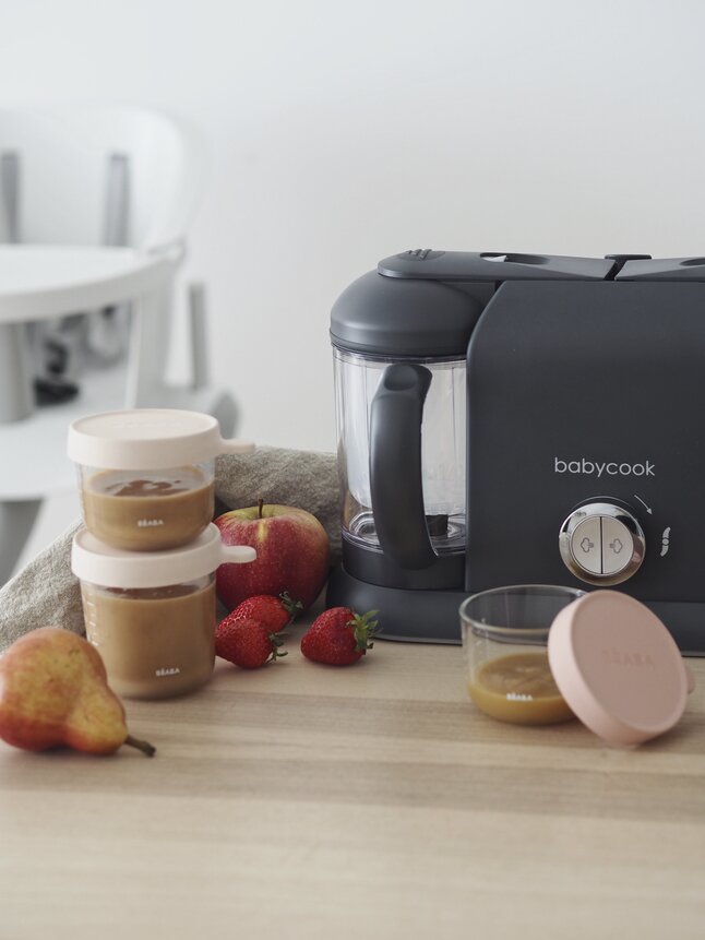 Béaba Stoomkoker-mixer Babycook Duo Dark Grey