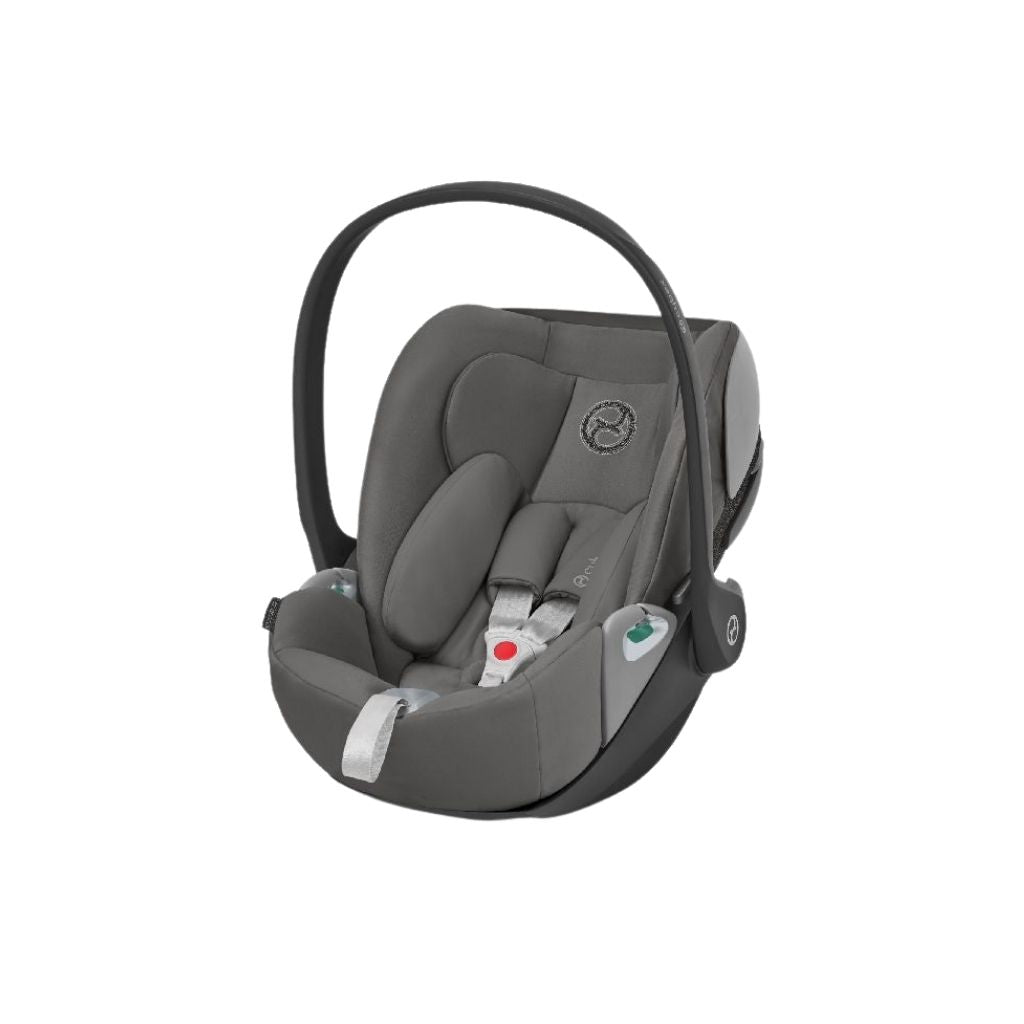 Cybex Siège-auto portable Z2 Groupe 0+ i-Size Soho Grey