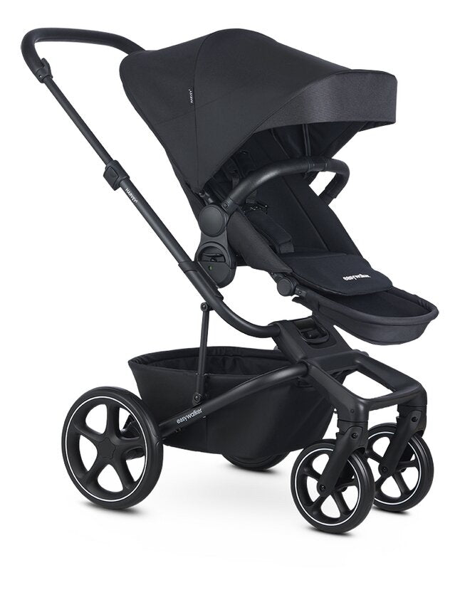 EasyWalker Nacelle Harvey5 Midnight Black
