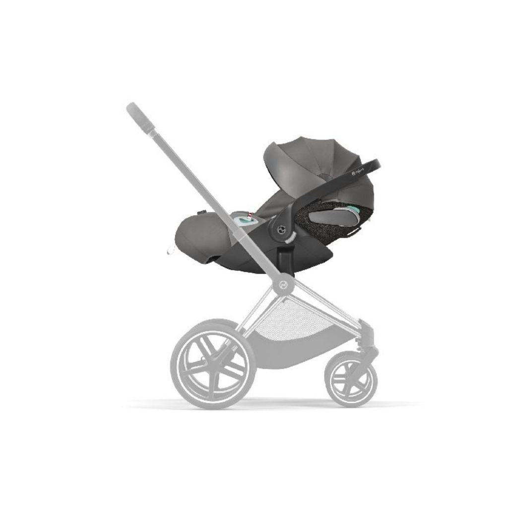 Cybex Siège-auto portable Z2 Groupe 0+ i-Size Soho Grey