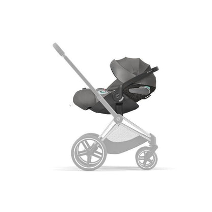 Cybex Siège-auto portable Z2 Groupe 0+ i-Size Soho Grey
