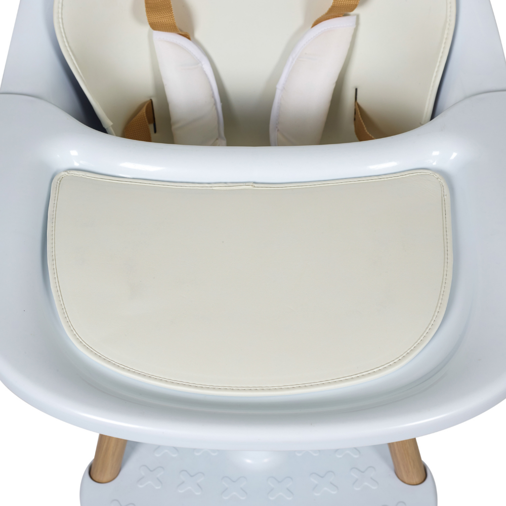 Quax Eetstoel evolutief Ultimo 3 Luxe White-Natural