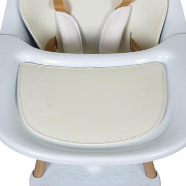 Quax Chaise haute évolutive Ultimo 3 Luxe White-Naturel