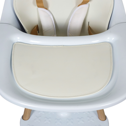 Quax Eetstoel evolutief Ultimo 3 Luxe White-Natural