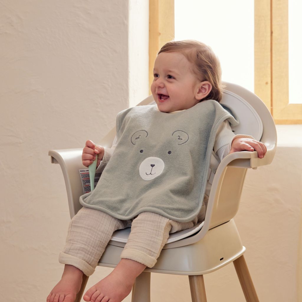 Noukie's Slabbetje Fluffy & Orso - 2 stuks