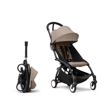 Stokke Buggy YOYO³ + draagmand Taupe