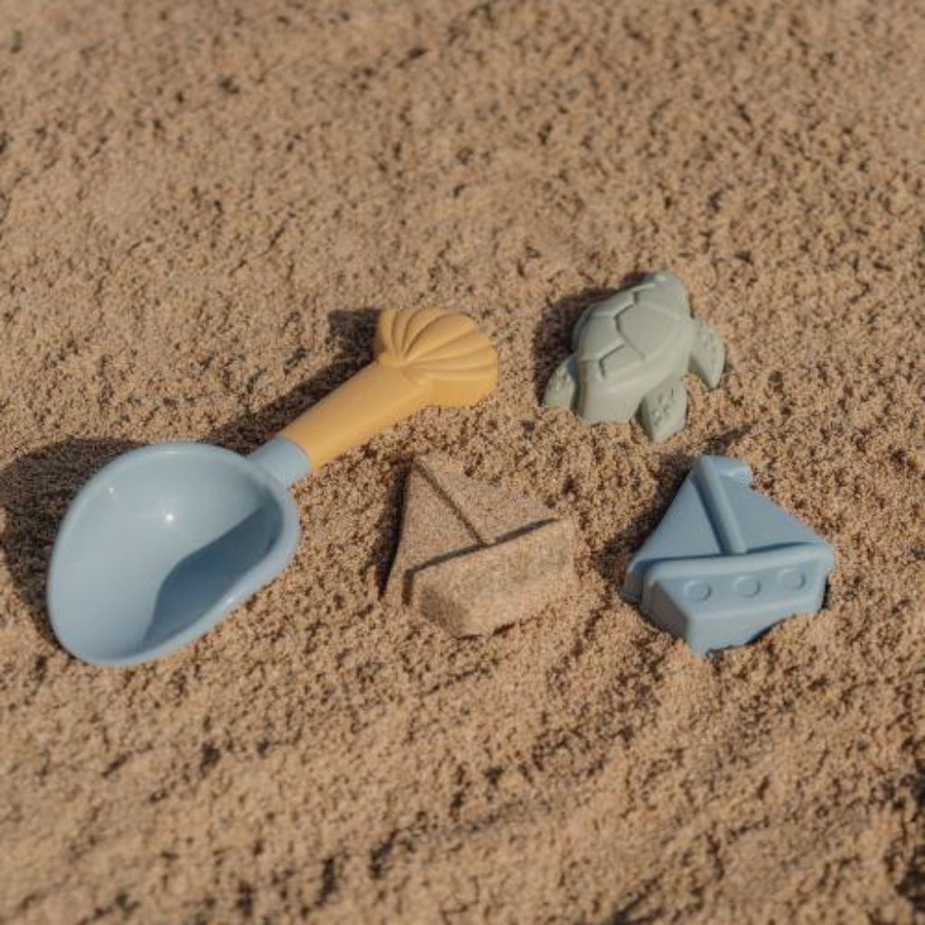 Little Dutch Set de plage Sailors Bay Blue - 3 pièces