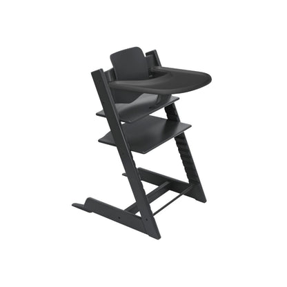 Stokke® Eetstoel Tripp Trapp® Bundel Black + Babyset² + Eettablet