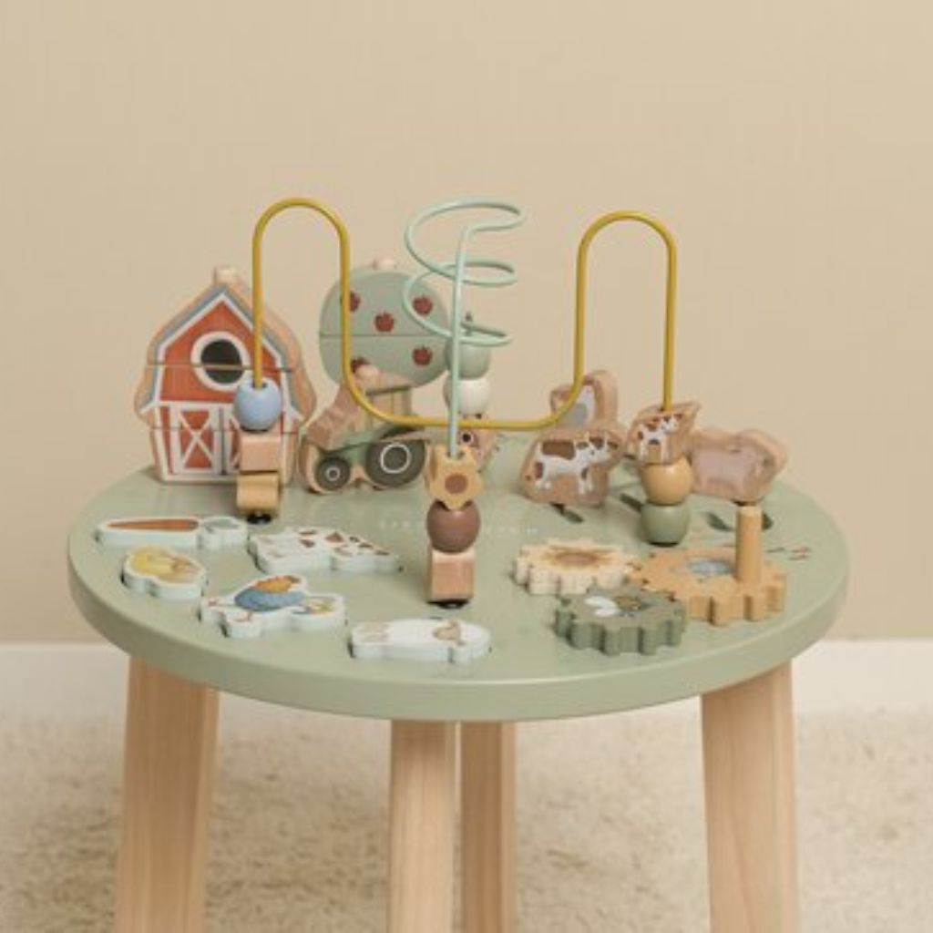 Little Dutch Table d'activités Little Farm