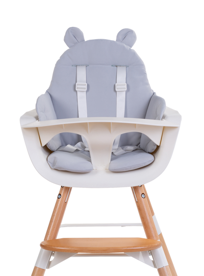Béaba Coussin réducteur pour chaise haute Evolu 2 déperlant gris
