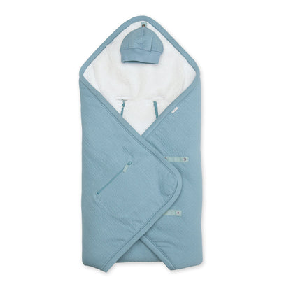 Bemini Wikkelcape Biside universeel Winter blauw