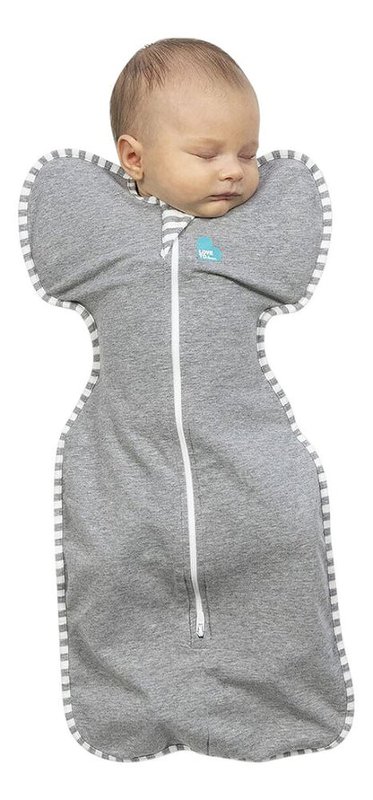 Love to Dream Sac d'emmaillotage / Sac de couchage Swaddle Up Original TOG 1,0 Grey 60 cm