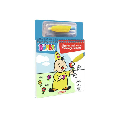 Bumba Herbruikbaar Waterverfboek – blauw