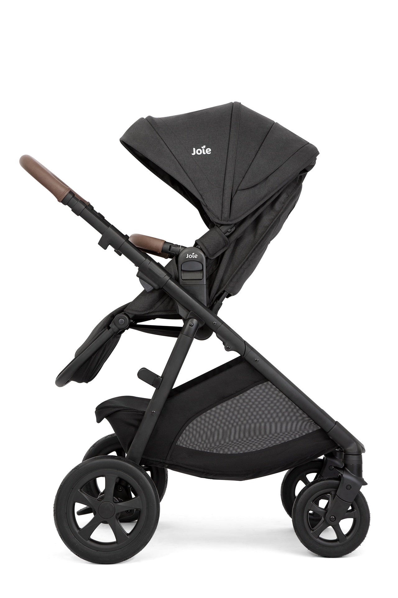 Joie 2-in-1 Kinderwagen Alore™ (Aeria Next) + Adapters Shale
