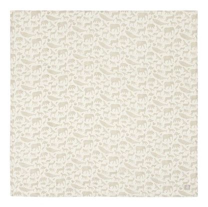 Jollein Tetradoek Animals XL Nougat - 2 stuks