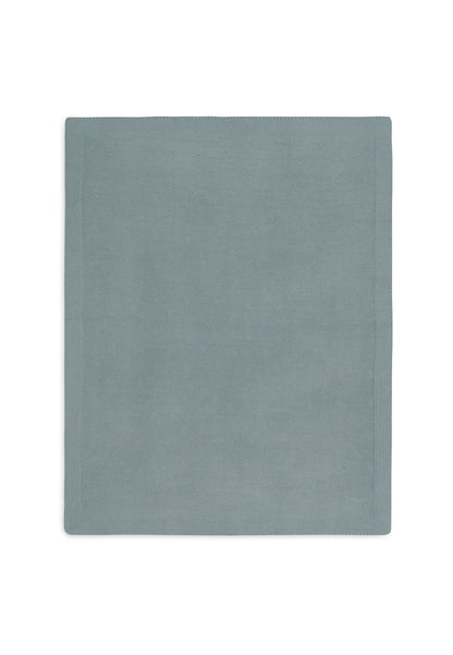 Jollein Deken voor bed Cosy Knit Sea Green katoen B 150 x L 100 cm