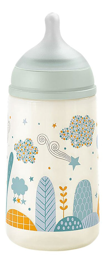 Suavinex Biberon Dreams Medium Flow Blue 270 ml