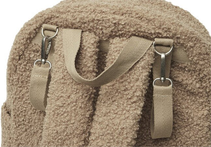 Jollein Sac à dos à langer Boucle Biscuit
