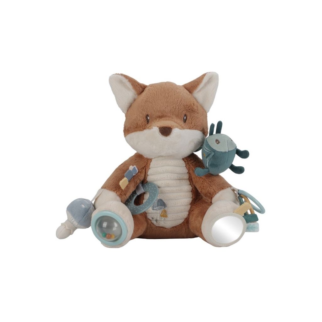 Little Dutch Activiteitenknuffel Forest Friends Vos 27 cm