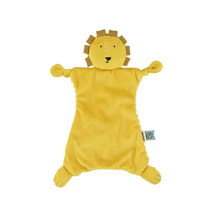 Trixie Baby Knuffeldoekje Mr. Lion geel
