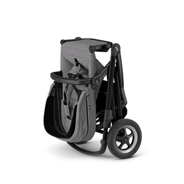 Thule Wandelwagen Sleek Grey melange on black