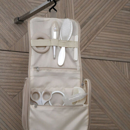 Béaba Toilettas met 10 accessoires - Clay earth