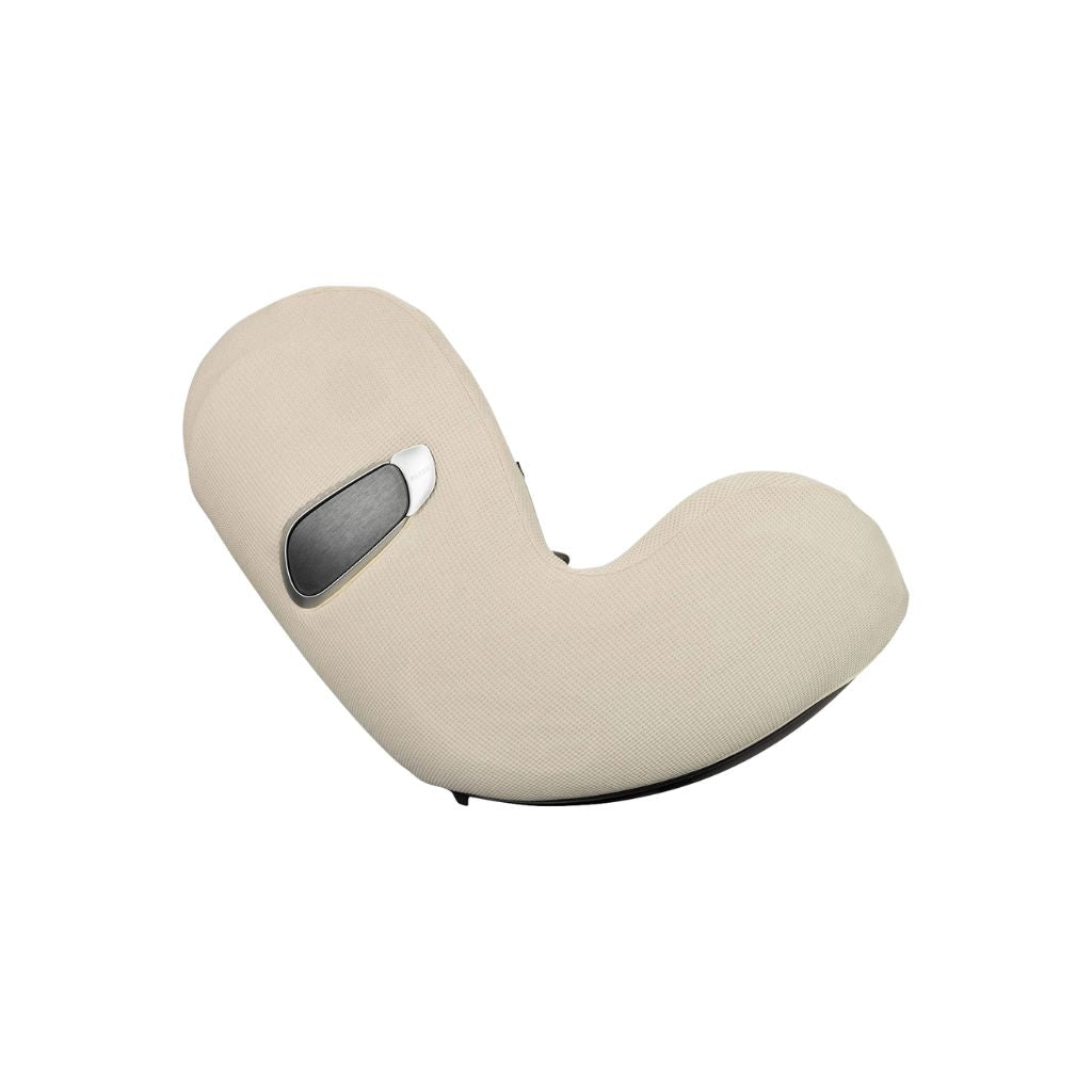 Ukje Autostoelhoes voor Cybex Sirona Z/ T(Plus)/ G(I) Groep 0+/1 Beige Wafeltje