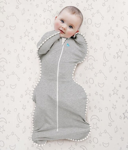 Love to Dream Inbakerzak / Slaapzak Swaddle Up Original TOG 1,0 Grey 70 cm